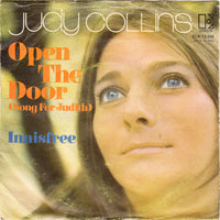 Judy Collins : Open The Door (Song For Judith) (7", Single)