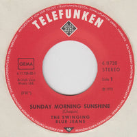 The Swinging Blue Jeans : Sunday Morning Sunshine  (7", Single)