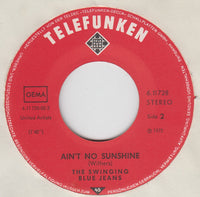 The Swinging Blue Jeans : Sunday Morning Sunshine  (7", Single)
