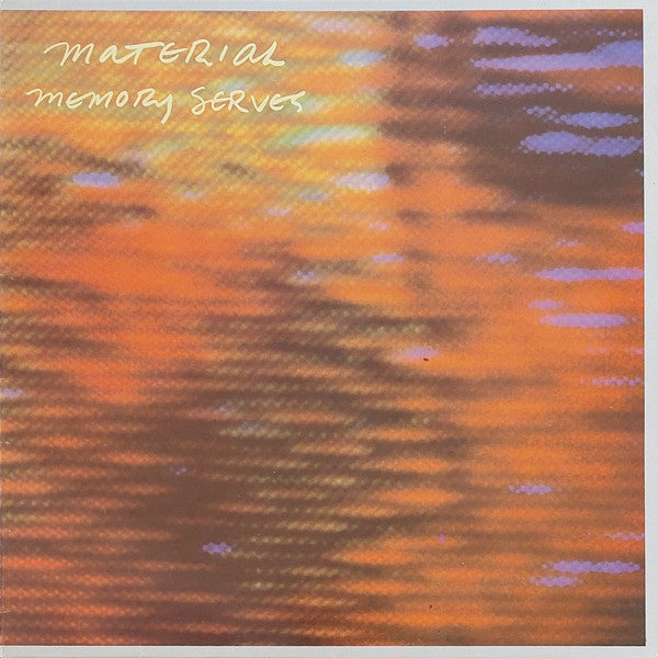 Material : Memory Serves (LP, Album, RE)