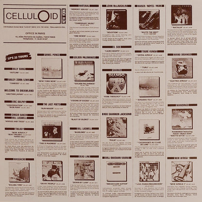 Material : Memory Serves (LP, Album, RE)