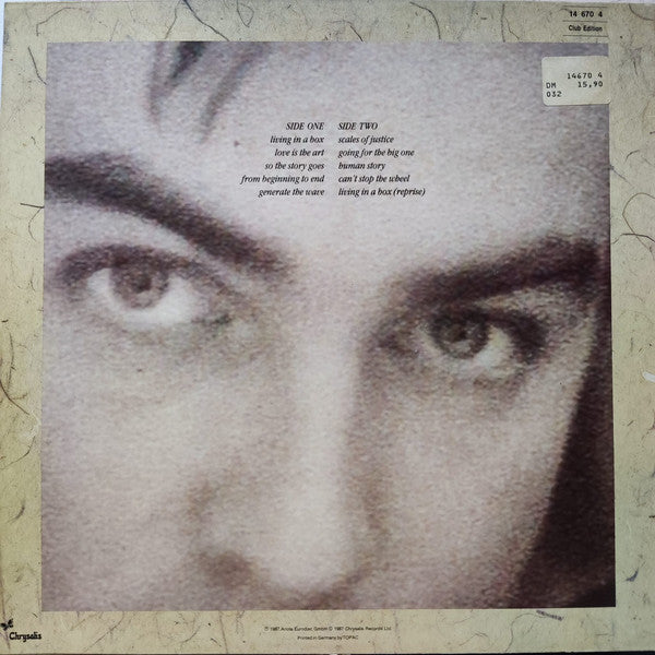 Living In A Box : Living In A Box (LP, Album, Club)