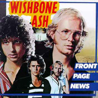 Wishbone Ash : Front Page News (LP, Album, Gat)