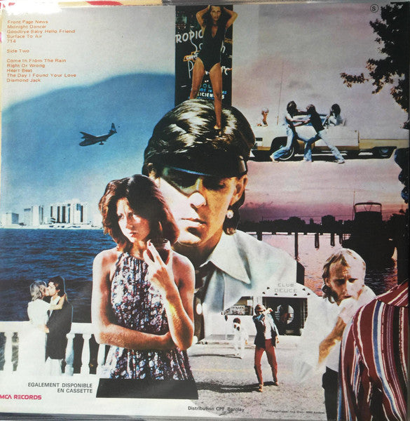 Wishbone Ash : Front Page News (LP, Album, Gat)