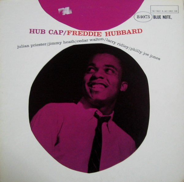 Freddie Hubbard : Hub Cap (LP, Album, RE, RM, Dir)