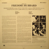 Freddie Hubbard : Hub Cap (LP, Album, RE, RM, Dir)