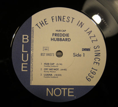 Freddie Hubbard : Hub Cap (LP, Album, RE, RM, Dir)