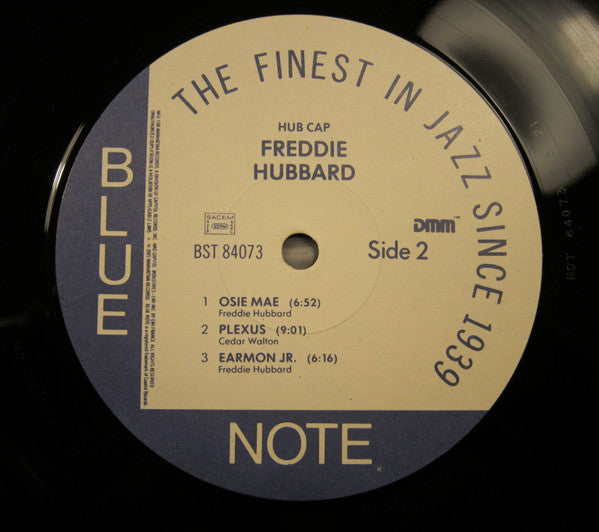 Freddie Hubbard : Hub Cap (LP, Album, RE, RM, Dir)