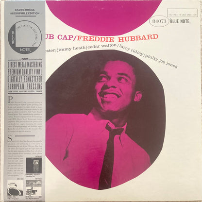 Freddie Hubbard : Hub Cap (LP, Album, RE, RM, Dir)