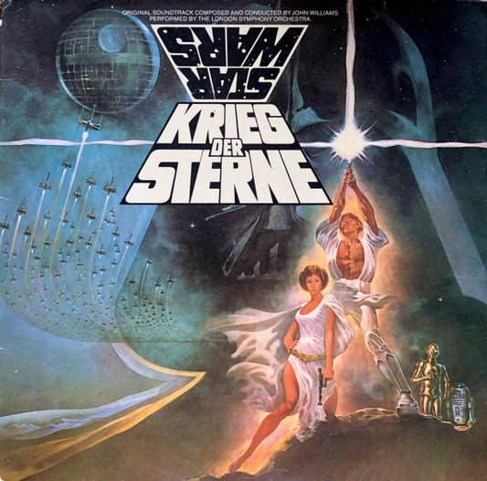 London Symphony Orchestra : Krieg Der Sterne - Star Wars (2xLP, Album, Club)