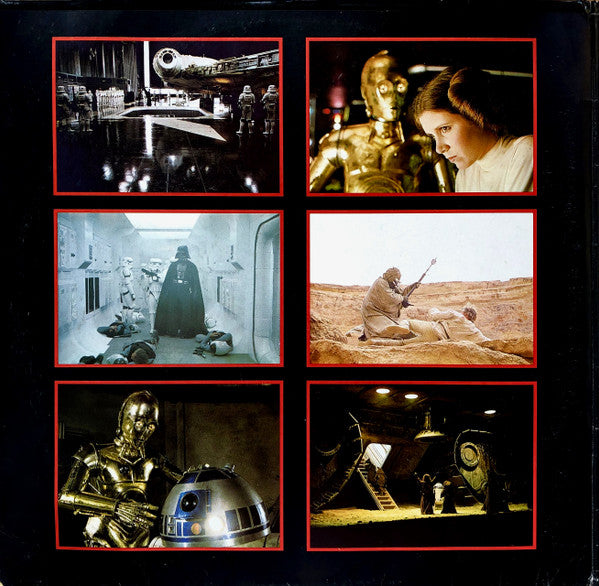 London Symphony Orchestra : Krieg Der Sterne - Star Wars (2xLP, Album, Club)