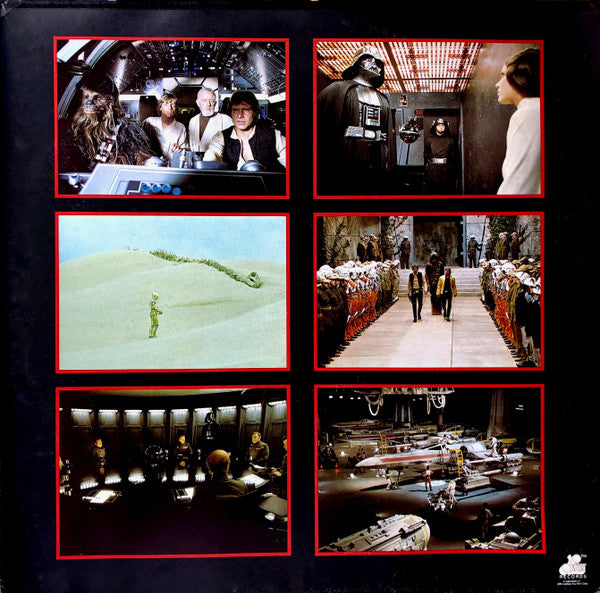 London Symphony Orchestra : Krieg Der Sterne - Star Wars (2xLP, Album, Club)