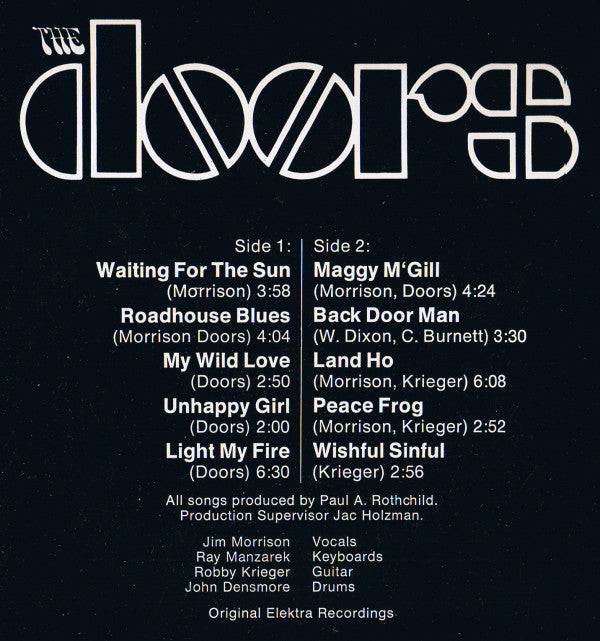 The Doors : Star-Collection (LP, Comp, RE)