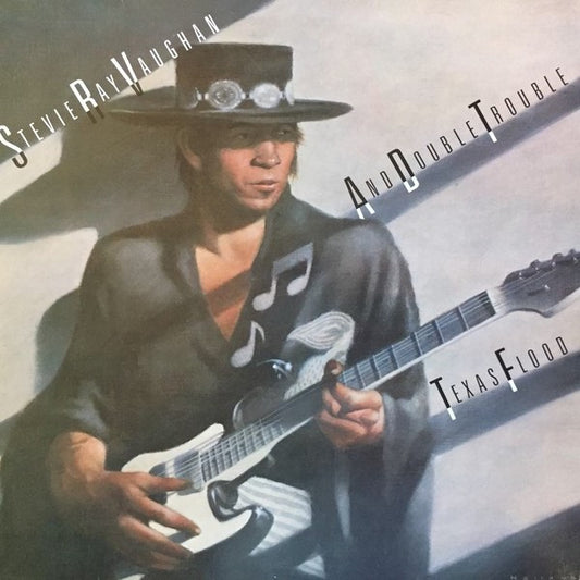 Stevie Ray Vaughan & Double Trouble : Texas Flood (LP, Album)