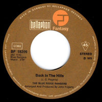 Blue Ridge Rangers : You Don't Owe Me (7", Single)