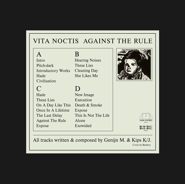 Vita Noctis : Against The Rule (2xLP, Comp, RE, RM)
