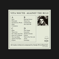 Vita Noctis : Against The Rule (2xLP, Comp, RE, RM)