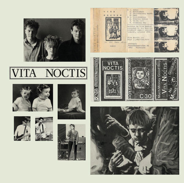 Vita Noctis : Against The Rule (2xLP, Comp, RE, RM)