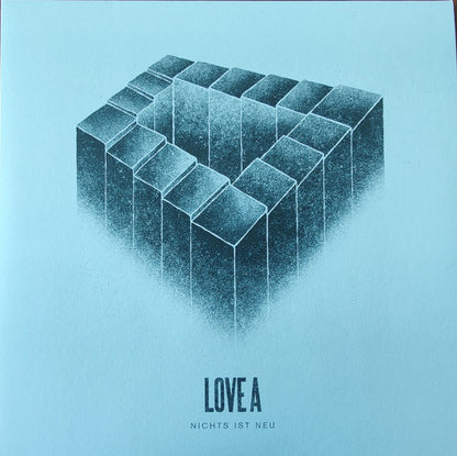 Love A : Nichts Ist Neu (LP, Album, Ltd, RE, Whi)