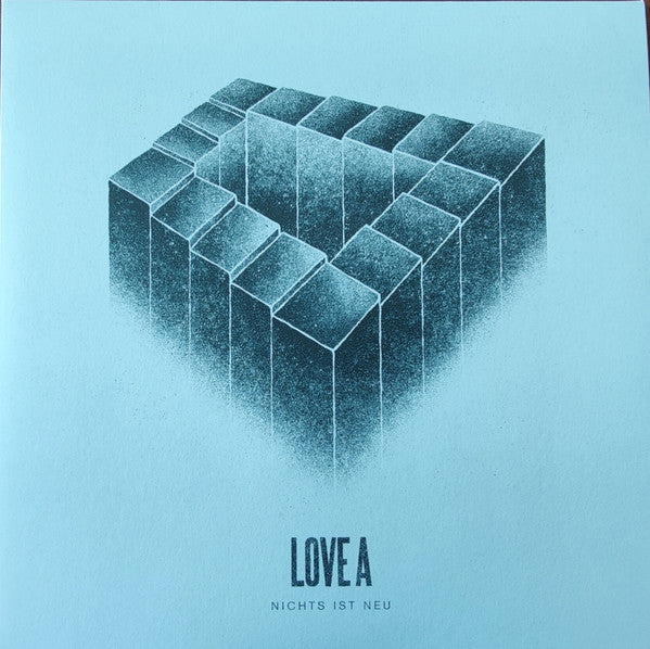 Love A : Nichts Ist Neu (LP, Album, Ltd, RE, Whi)