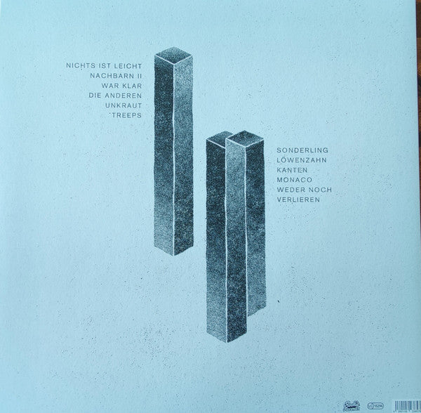 Love A : Nichts Ist Neu (LP, Album, Ltd, RE, Whi)