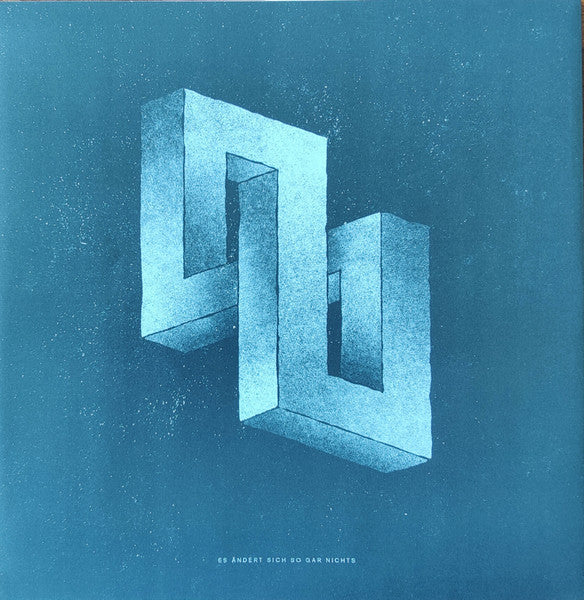 Love A : Nichts Ist Neu (LP, Album, Ltd, RE, Whi)