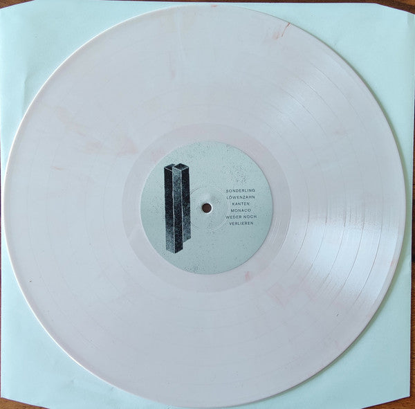 Love A : Nichts Ist Neu (LP, Album, Ltd, RE, Whi)