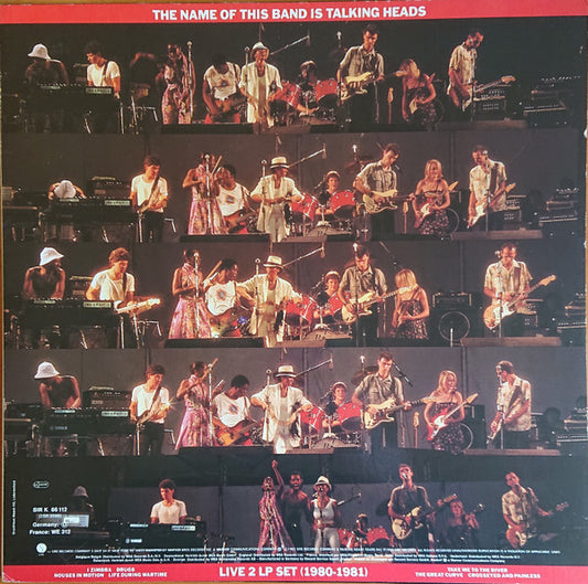 Talking Heads : The Name Of This Band Is Talking Heads (2xLP, Album)