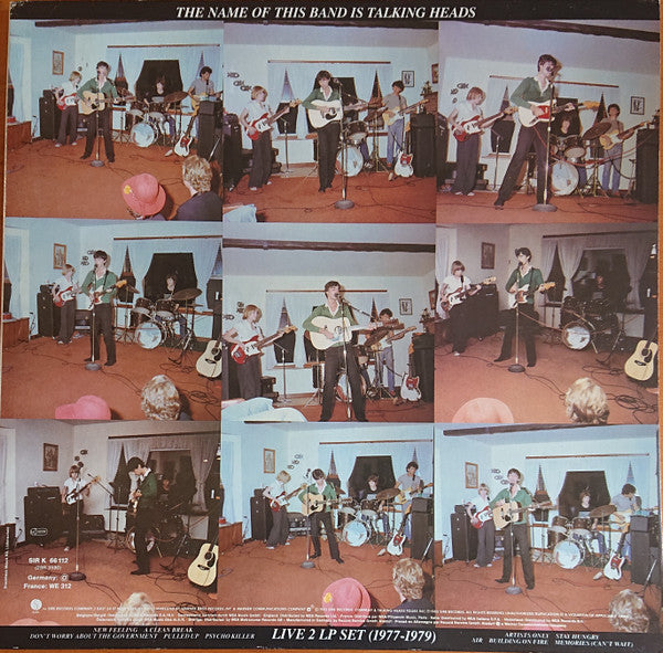 Talking Heads : The Name Of This Band Is Talking Heads (2xLP, Album)