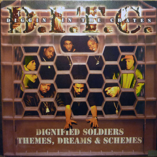 D.I.T.C. : Dignified Soldiers / Themes, Dreams & Schemes (12")