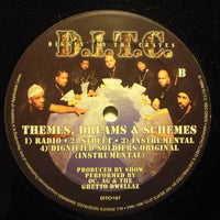 D.I.T.C. : Dignified Soldiers / Themes, Dreams & Schemes (12")