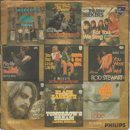 Rod Stewart : What Made Milwaukee Famous / Angel (7", Single)