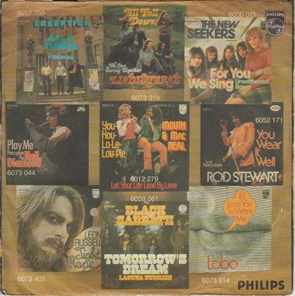 Rod Stewart : What Made Milwaukee Famous / Angel (7", Single)