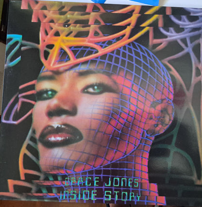 Grace Jones : Inside Story (LP, Album)