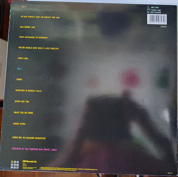 Grace Jones : Inside Story (LP, Album)