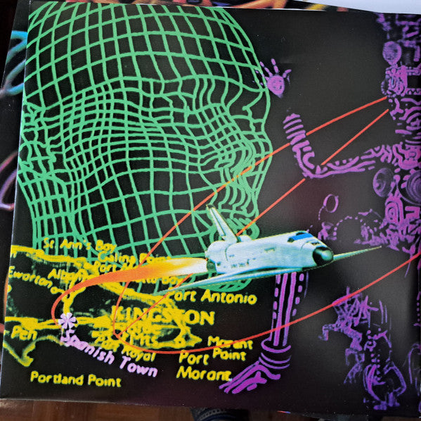 Grace Jones : Inside Story (LP, Album)