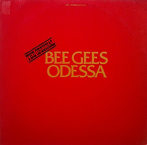 Bee Gees : Odessa (2xLP, Album, RE, Gat)