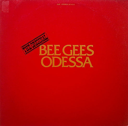Bee Gees : Odessa (2xLP, Album, RE, Gat)