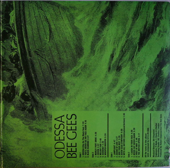 Bee Gees : Odessa (2xLP, Album, RE, Gat)
