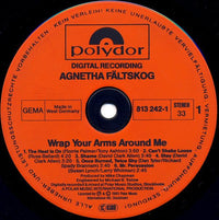 Agnetha Fältskog : Wrap Your Arms Around Me (LP, Album)