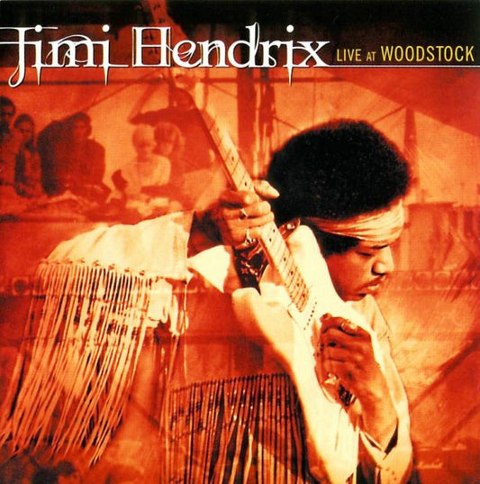 Jimi Hendrix : Live At Woodstock (3xLP, Album, RE, 180)