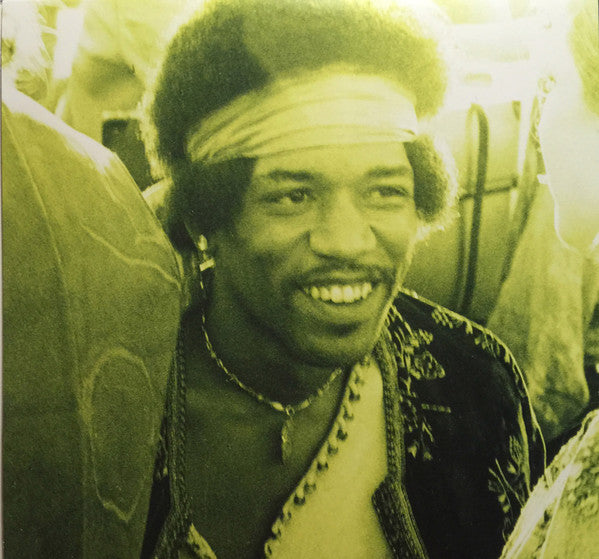 Jimi Hendrix : Live At Woodstock (3xLP, Album, RE, 180)