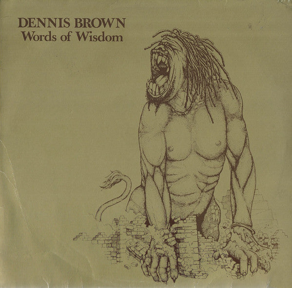Dennis Brown : Words Of Wisdom (LP, Album)