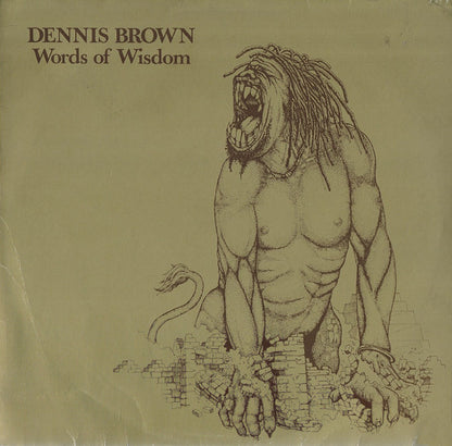 Dennis Brown : Words Of Wisdom (LP, Album)