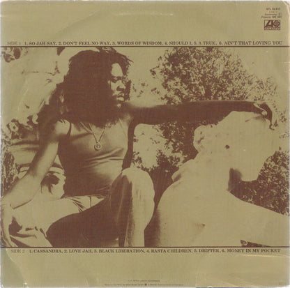 Dennis Brown : Words Of Wisdom (LP, Album)