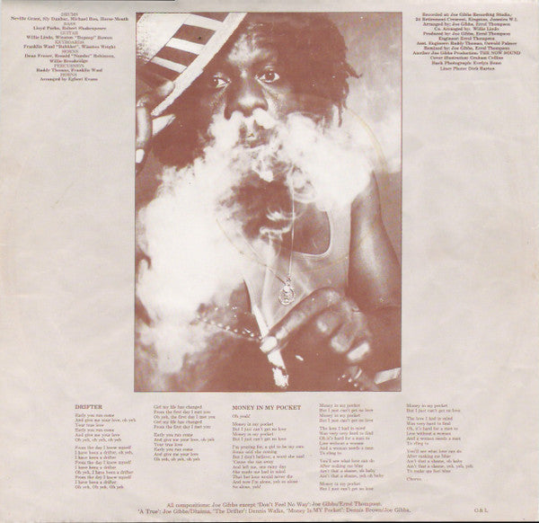 Dennis Brown : Words Of Wisdom (LP, Album)