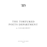 Taylor Swift : The Tortured Poets Department (2xLP, Album, Whi)