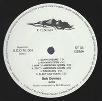 Bob Downes : Solo (LP, Album)