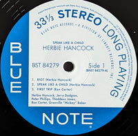 Herbie Hancock : Speak Like A Child (LP, Album, RE, 180)