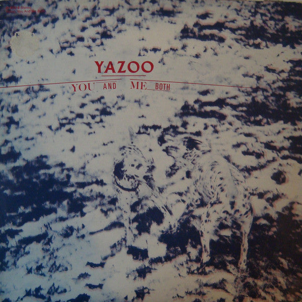 Yazoo : You And Me Both (LP, Album, Club, S/Edition)